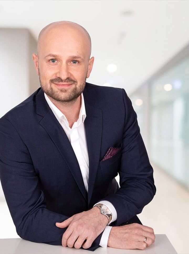 Porträt Dr. Viktor Gerliz